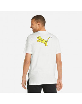 Koszulka męska Puma x Minecraft Graphic Tee 534374 02