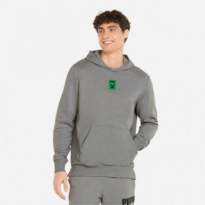 Bluza męska Puma x Minecraft Hoodie 534376 76