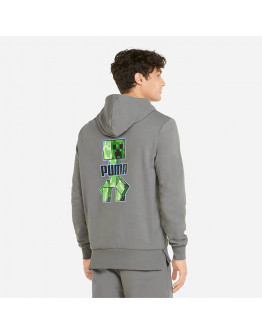 Bluza męska Puma x Minecraft Hoodie 534376 76