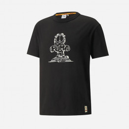 Koszulka męska Puma x Garfield Graphic Tee 534433 01