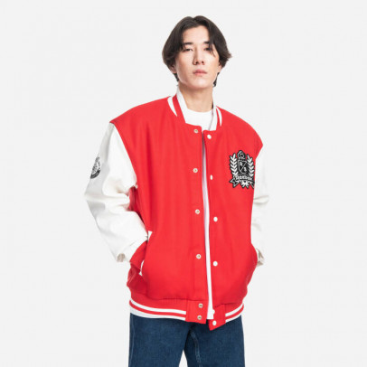 Kurtka męska Reebok Classics Reserve Varsity Jacket HS5794