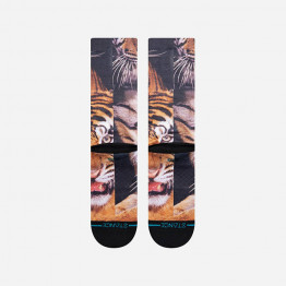 Skarpety Stance x National Geographic Two Tigers A555A22TWO BLK