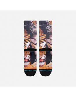 Skarpety Stance x National Geographic Two Tigers A555A22TWO BLK