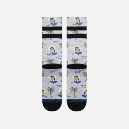 Skarpetki Stance Surfing Monkey A556A21SMK GRY