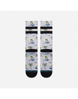 Skarpetki Stance Surfing Monkey A556A21SMK GRY