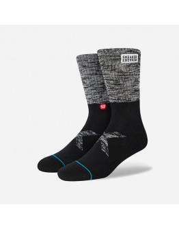 Skarpety Stance x Sneaker Freaker Patch Crew Sock A556A22FRP BLK