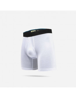 Bokserki męskie Stance Regulation Boxer Brief M801A20REG WHT