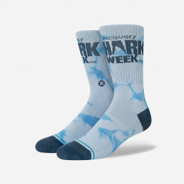 Skarpetki Stance x Shark Week Crew Sock A556C22SHA BLU