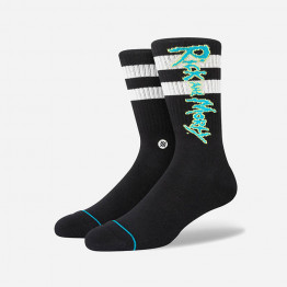 Skarpetki Stance x Rick and Morty Crew Sock A556C22RIC BLK