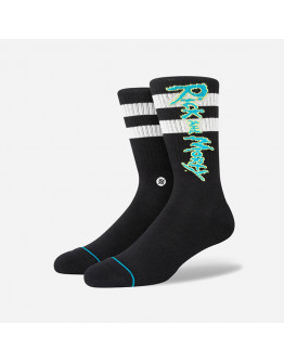 Skarpetki Stance x Rick and Morty Crew Sock A556C22RIC BLK