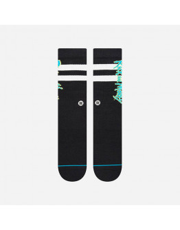 Skarpetki Stance x Rick and Morty Crew Sock A556C22RIC BLK