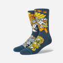 Skarpetki Stance x Dj Javier Warrior Crew Sock A555C22DJW BLU