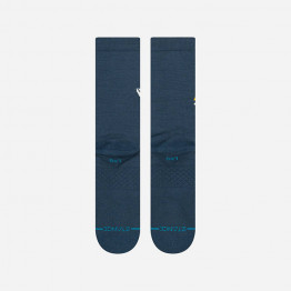 Skarpetki Stance x Dj Javier Warrior Crew Sock A555C22DJW BLU