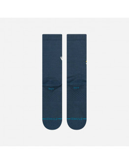 Skarpetki Stance x Dj Javier Warrior Crew Sock A555C22DJW BLU