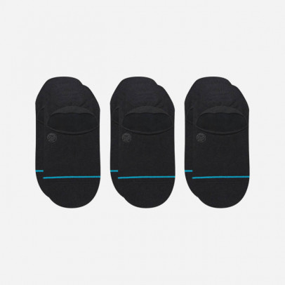 Skarpety Stance Icon No Show 3 Pack A145A23ICO BLK