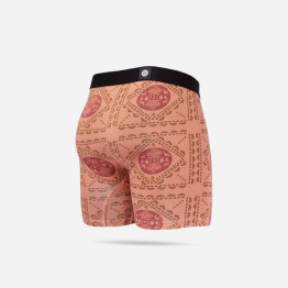 Bokserki męskie Stance New Moon Boxer Brief Wholester M901A23NEW PEA