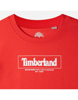 Timberland Short Sleeves Tee-shirt T25S81 992