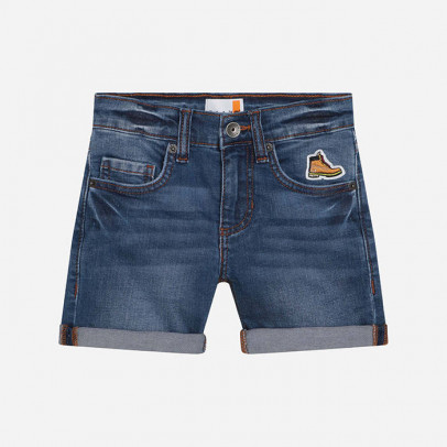 Timberland Denim Bermuda Shorts T24B76 Z25