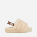 Klapki damskie UGG Fluff Yeah 1095119 NAT