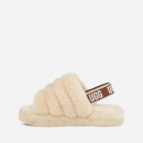 Klapki damskie UGG Fluff Yeah 1095119 NAT