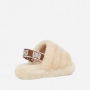 Klapki damskie UGG Fluff Yeah 1095119 NAT