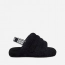 UGG Fluff Yeah Slide 1098494 BLK