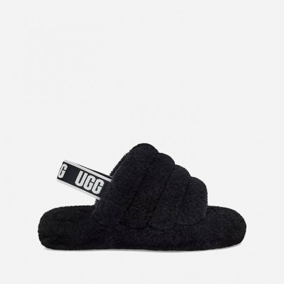 UGG Fluff Yeah Slide 1098494 BLK