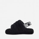 UGG Fluff Yeah Slide 1098494 BLK