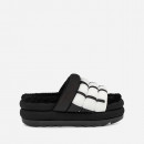 UGG Maxi Slide Logo 1127067 BLK