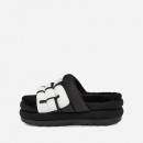 UGG Maxi Slide Logo 1127067 BLK