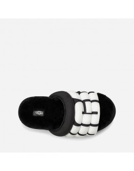 UGG Maxi Slide Logo 1127067 BLK