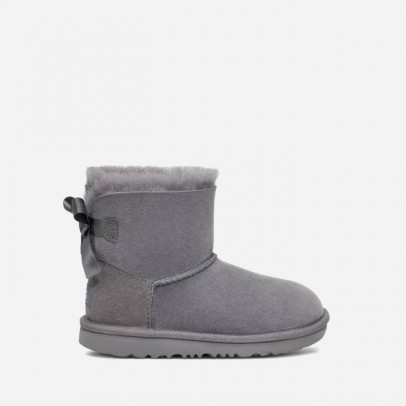 Buty dziecięce UGG Mini Bailey Bow II 1017397K LGH