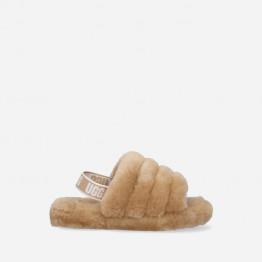 Klapki dziecięce UGG Fluff Yeah Slide 1098494K CHE