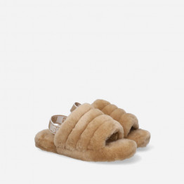 Klapki dziecięce UGG Fluff Yeah Slide 1098494K CHE