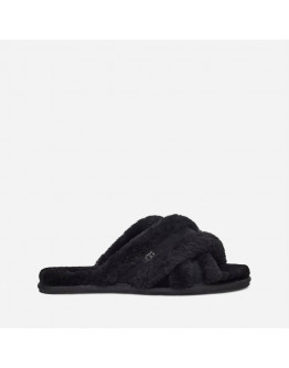 Klapki damskie UGG Scuffita 1123572 BLK