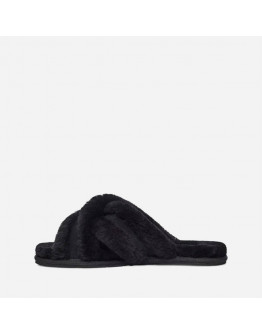 Klapki damskie UGG Scuffita 1123572 BLK