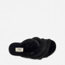 Klapki damskie UGG Scuffita 1123572 BLK