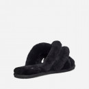 Klapki damskie UGG Scuffita 1123572 BLK