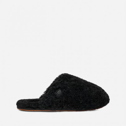 UGG Maxi Curly Slide 1133151 BLK