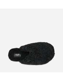 UGG Maxi Curly Slide 1133151 BLK