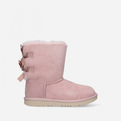 Buty dziecięce UGG Bail Bow II 1017394K RSGR