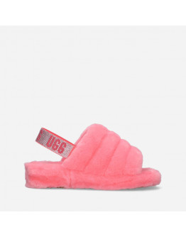 Klapki damskie UGG Fluff Yeah Bling 1116071 PJSM