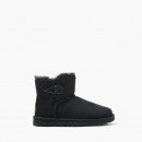 Buty damskie UGG Mini Bailey Button II 1016422 BLK