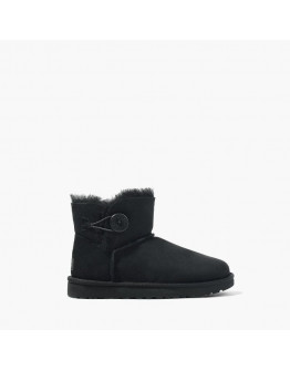 Buty damskie UGG Mini Bailey Button II 1016422 BLK