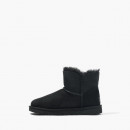 Buty damskie UGG Mini Bailey Button II 1016422 BLK