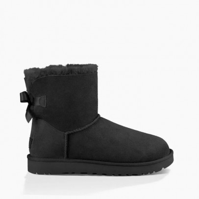 Buty damskie UGG Mini Bailey Bow II 1016501 BLK