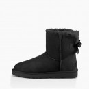 Buty damskie UGG Mini Bailey Bow II 1016501 BLK