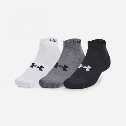 Skarpetki Under Armour Core Low Cut 3-pack 1361574 003