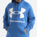 Bluza męska Under Armour Rival Fleece Big Logo Hoodie 1357093 474