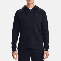 Bluza męska Under Armour Rival Fleece Fz Hoodie 1357111 001